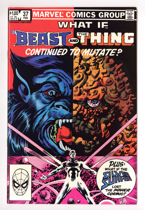 What If? Vol 1 37 Mid Grade (1983)