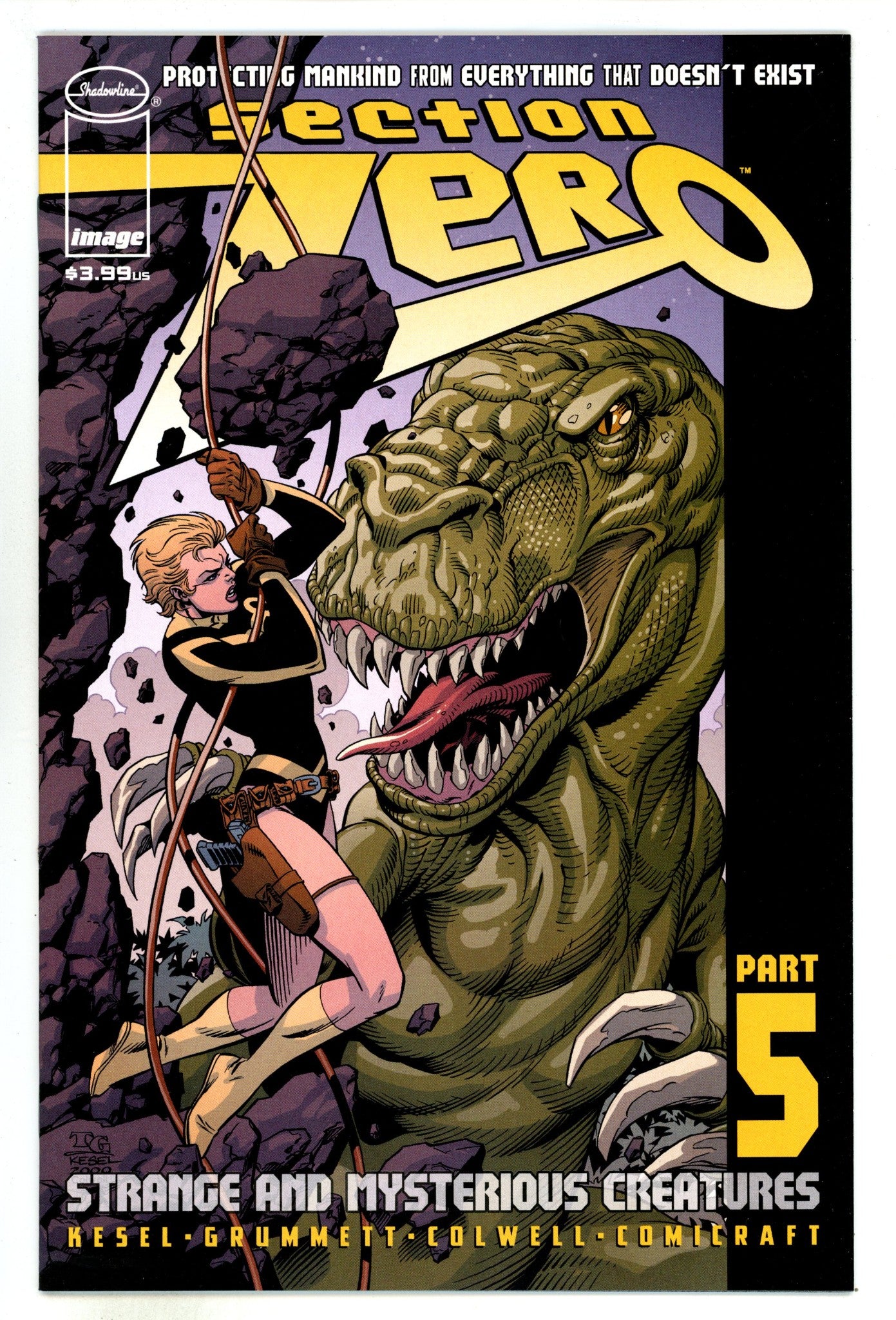 Section Zero 5 High Grade (2019) 