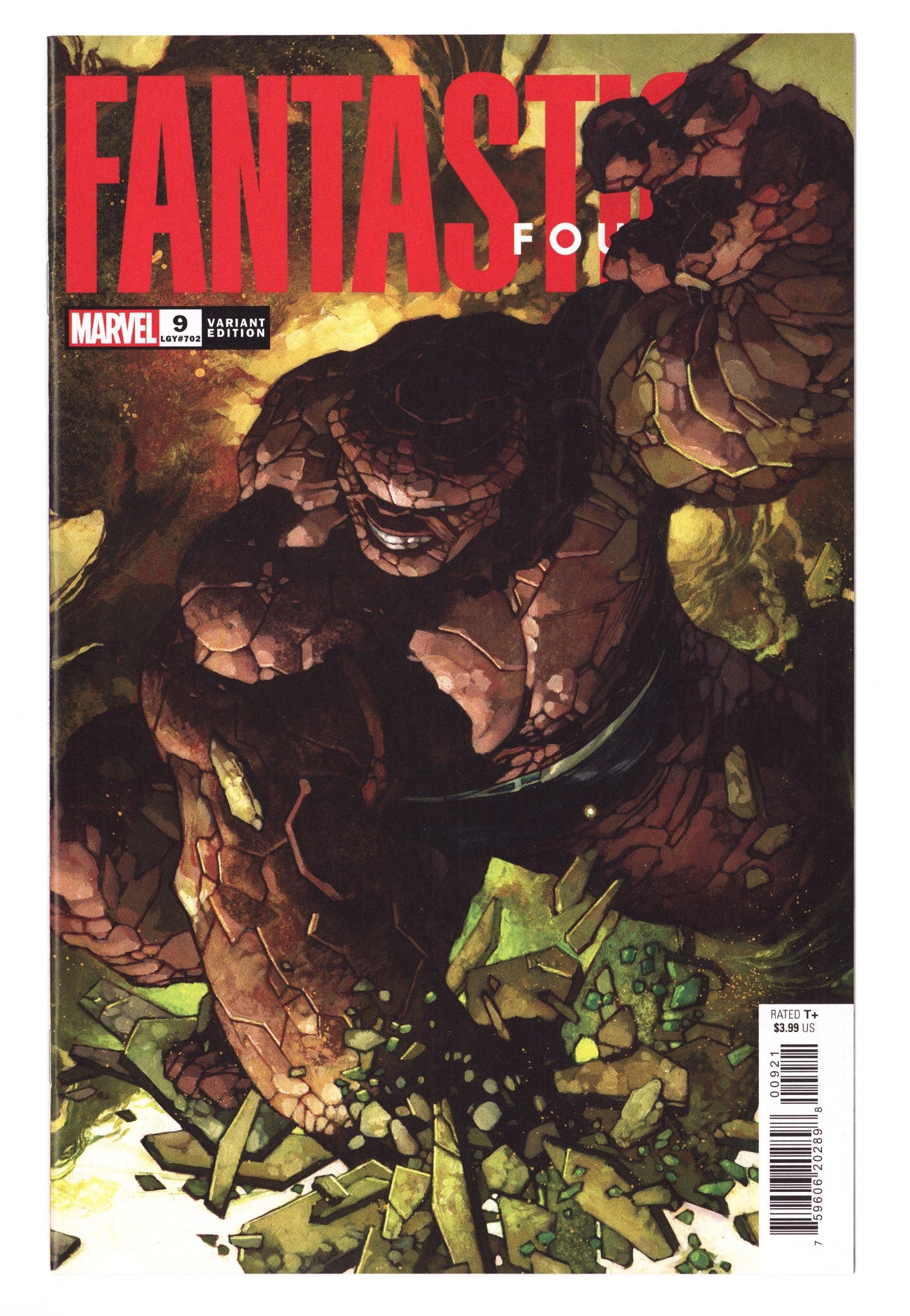 Fantastic Four Vol 7 9 (702) High Grade (2023) Bianchi Variant 