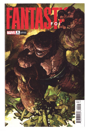 Fantastic Four Vol 7 9 (702) High Grade (2023) Bianchi Variant