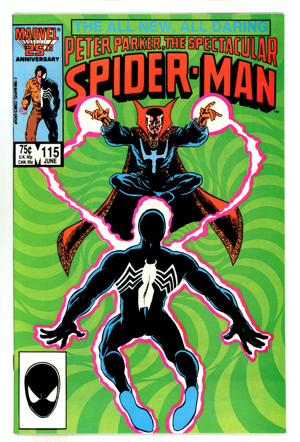 The Spectacular Spider-Man Vol 1 115 High Grade (1986)