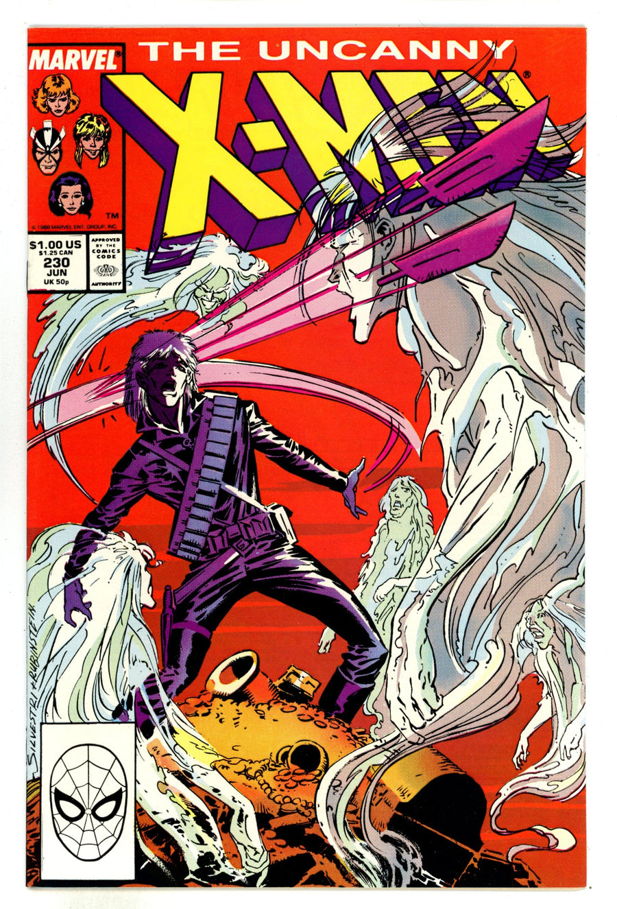 The Uncanny X-Men Vol 1 230 High Grade (1988) 