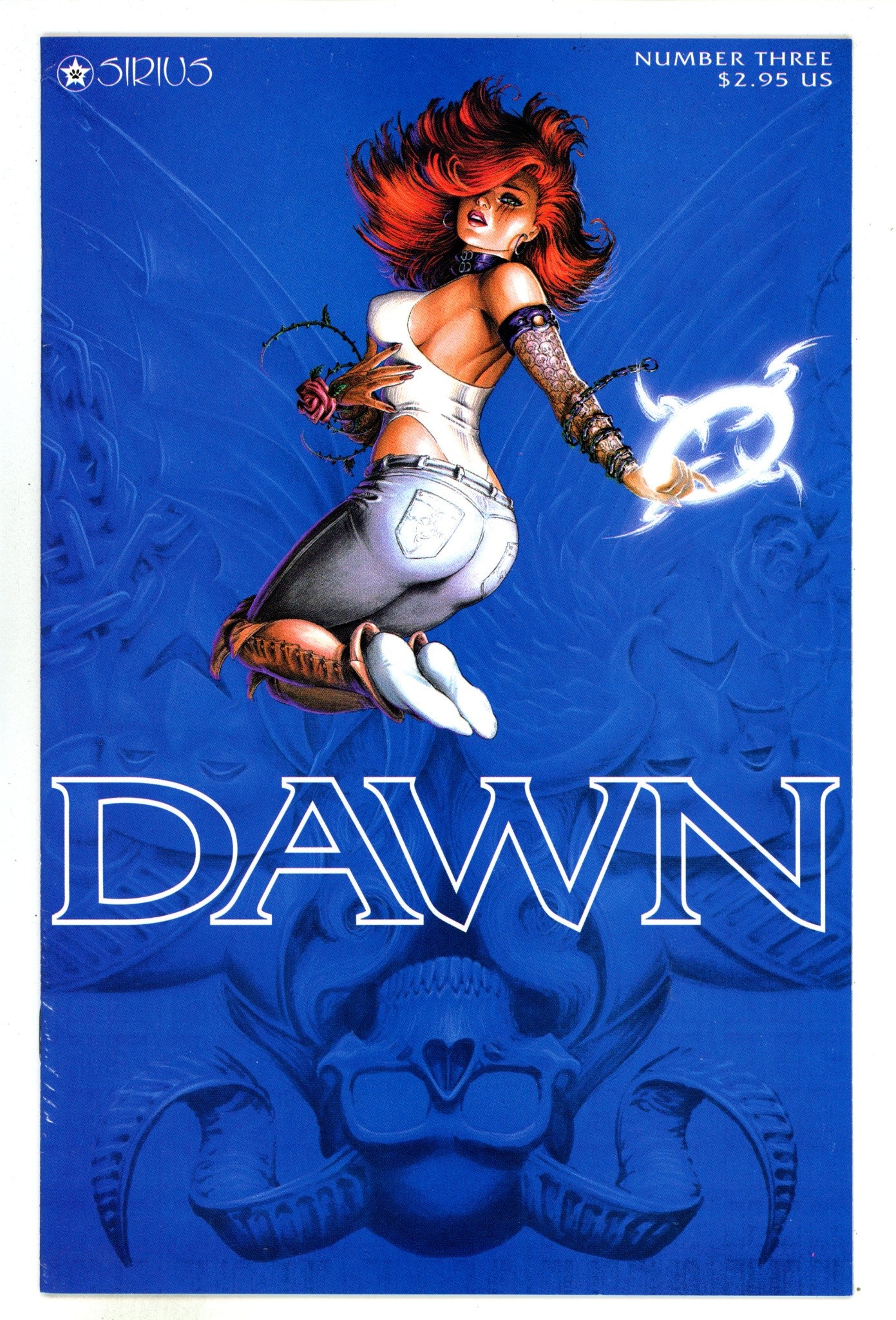 Dawn Vol 2 3 Mid Grade (1995) 