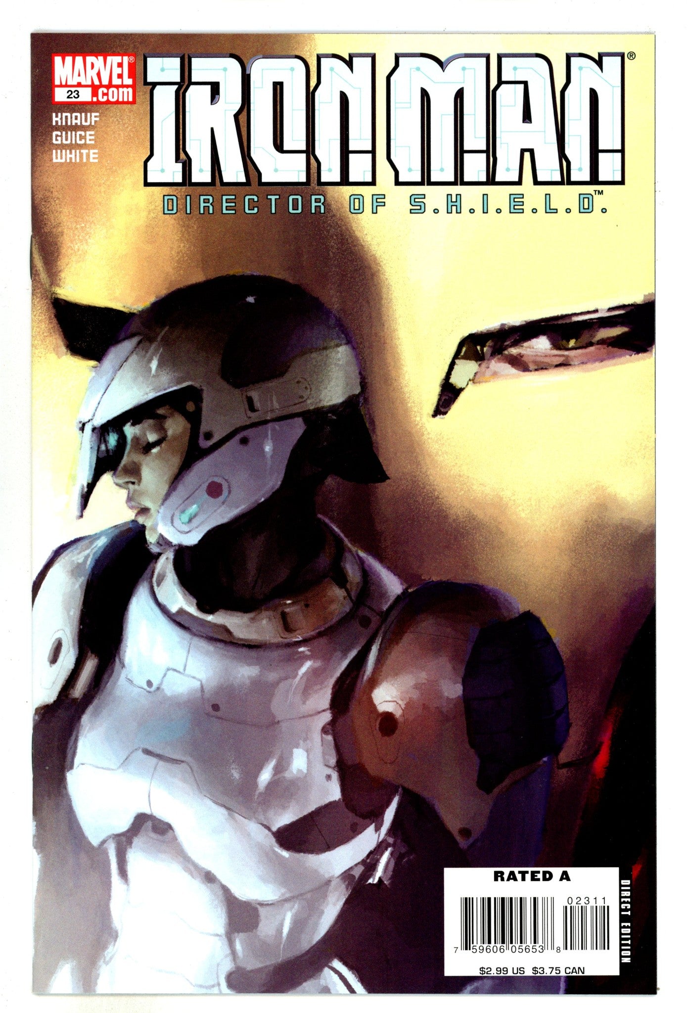 The Invincible Iron Man Vol 4 23 High Grade (2007) 