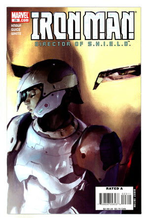 The Invincible Iron Man Vol 4 23 High Grade (2007)