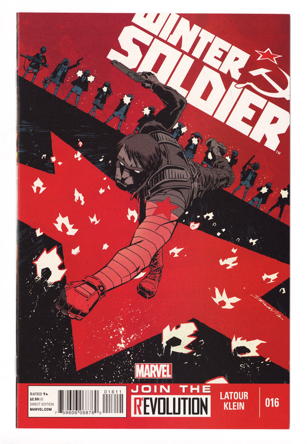 Winter Soldier Vol 1 16 High Grade (2013)