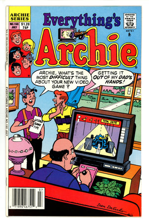 Everything's Archie 150 Canadian Variant FN/VF (1990)