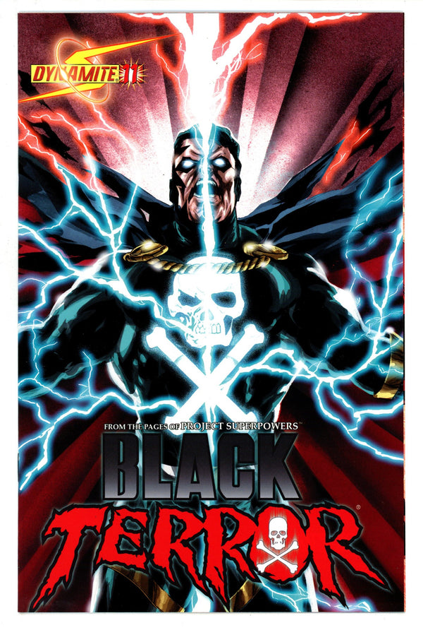 Black Terror 11 High Grade (2010) Reis Variant