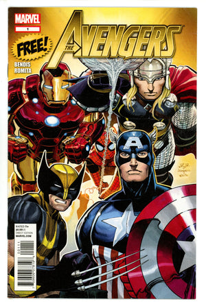 Avengers Sampler 1 (2012)