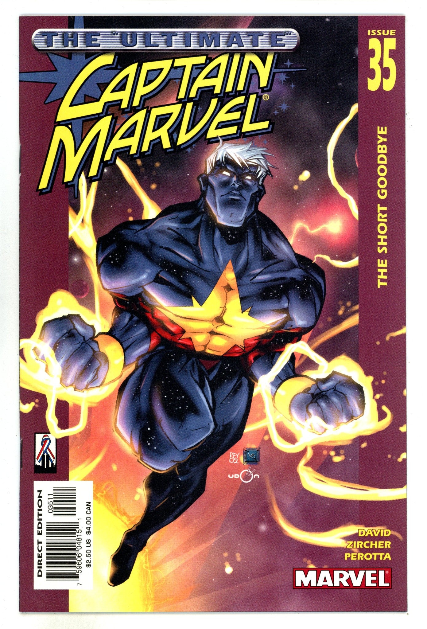Captain Marvel Vol 5 35 High Grade (2002) 