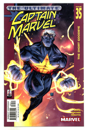 Captain Marvel Vol 5 35 High Grade (2002)