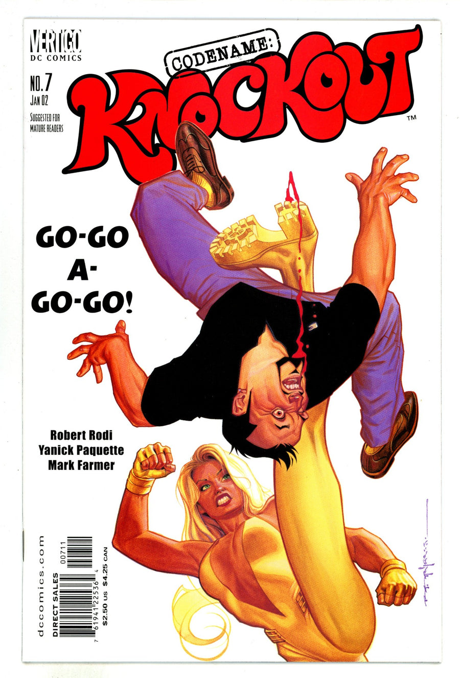 Codename: Knockout 7 High Grade (2002) 