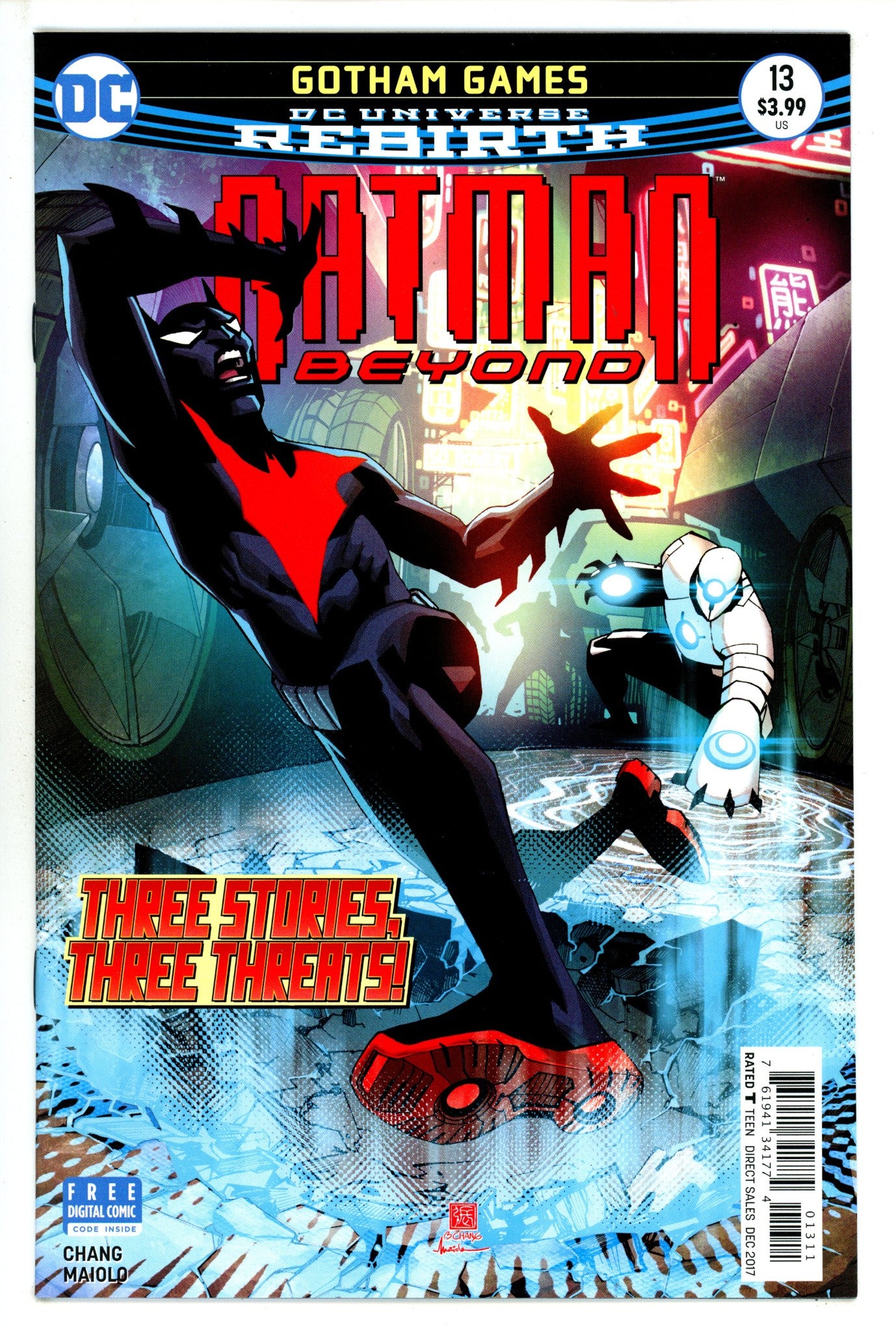 Batman Beyond Vol 6 13 High Grade (2017) 