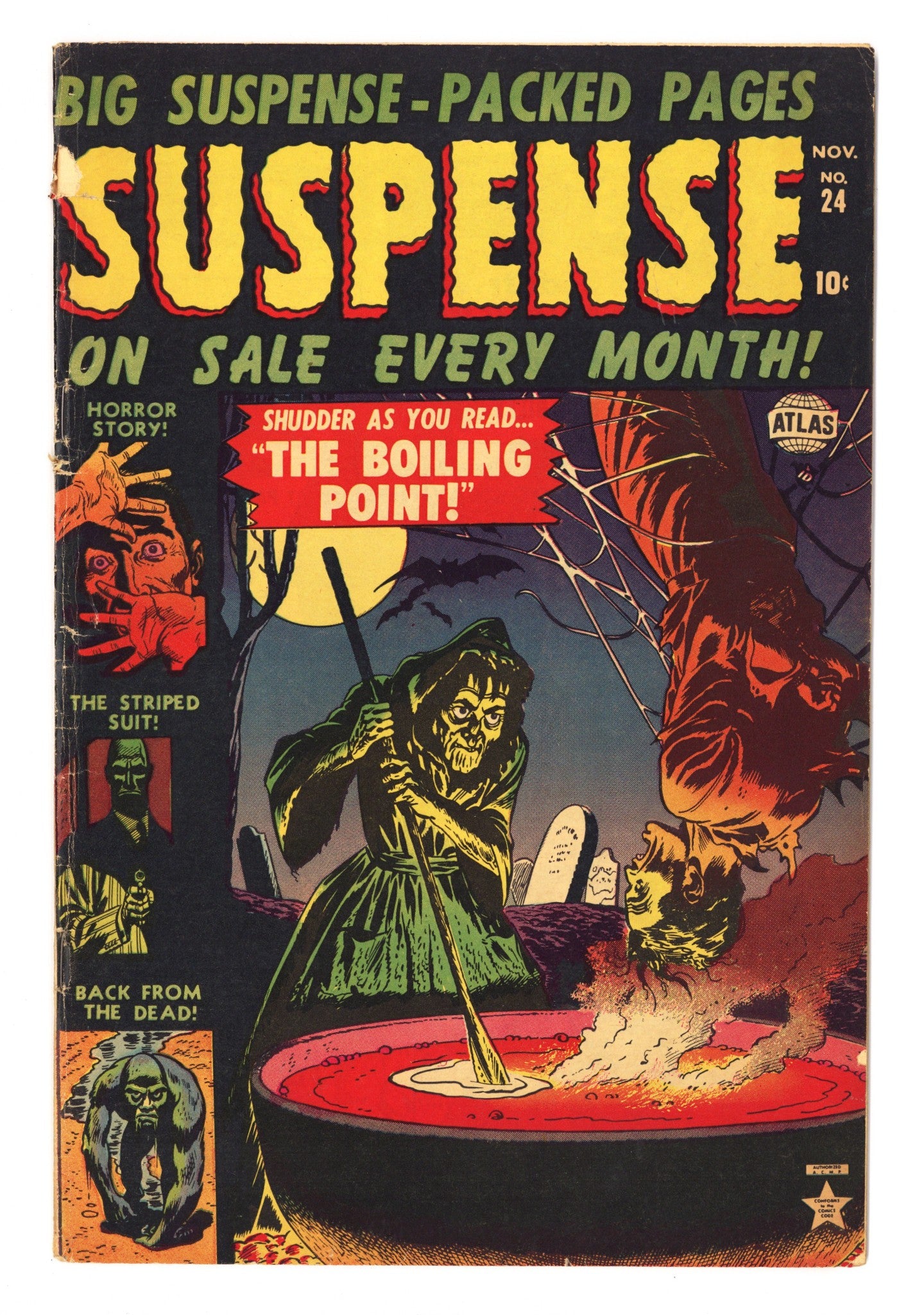 Suspense 24 VG+ (4.5) (1952) 