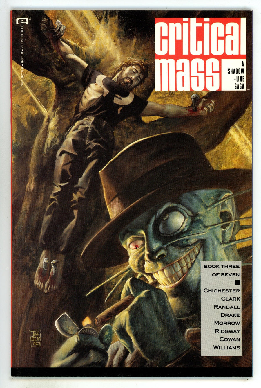 A Shadowline Saga: 'Critical Mass' 3 High Grade (1990) 