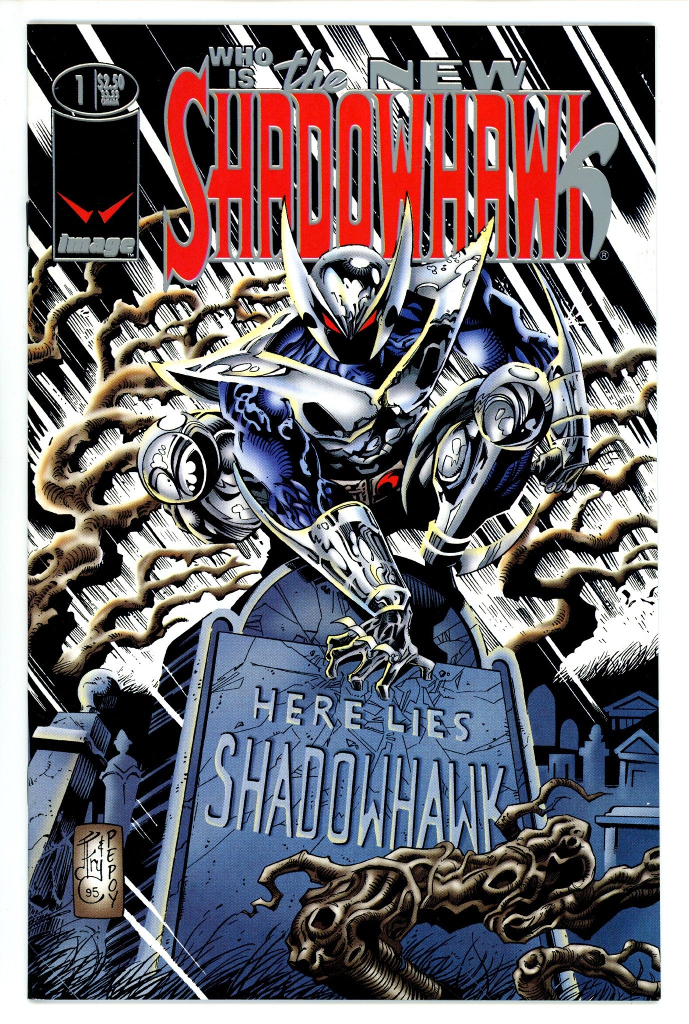 The New Shadowhawk 1 (1995)