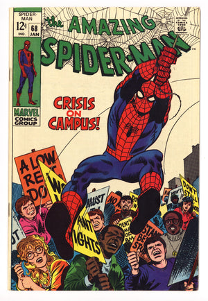 The Amazing Spider-Man Vol 1 68 FN (6.0) (1969)