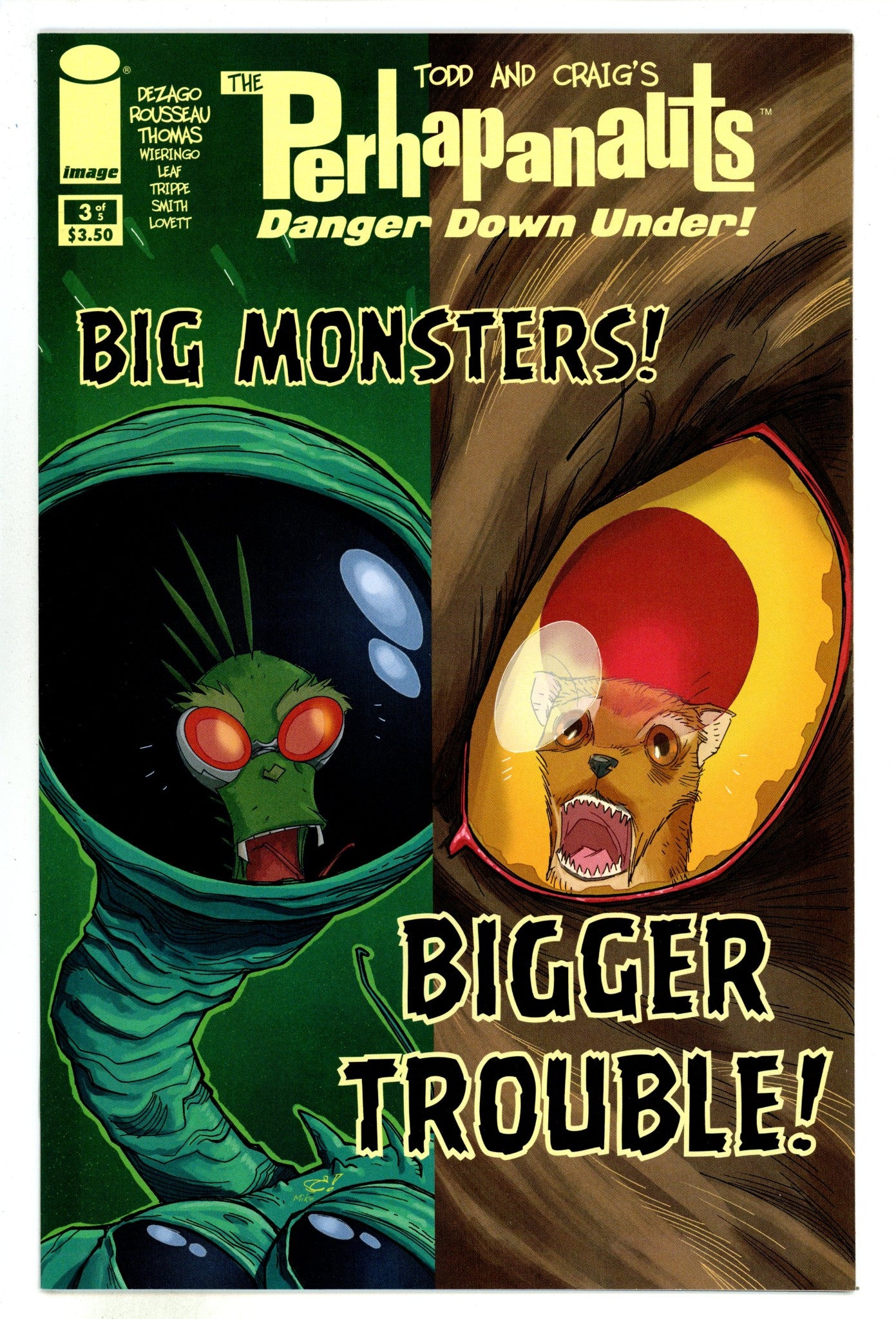 The Perhapanauts: Danger Down Under 3 High Grade (2013) 