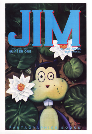 Jim Vol 2 1 Mid Grade (1993)