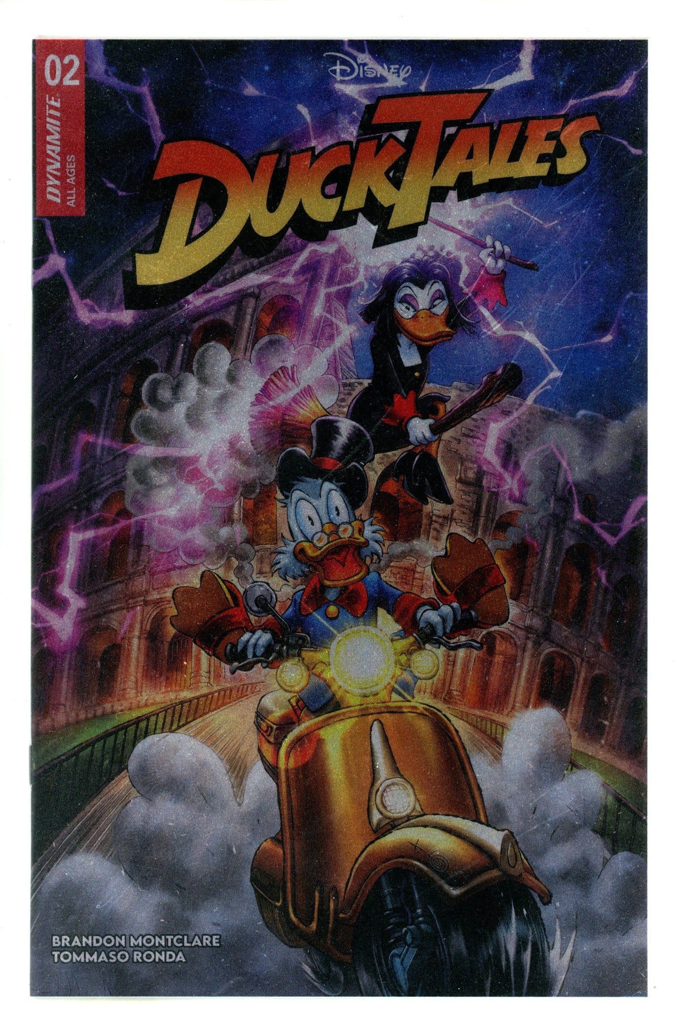 Ducktales 2 Quah Foil Variant (2024)