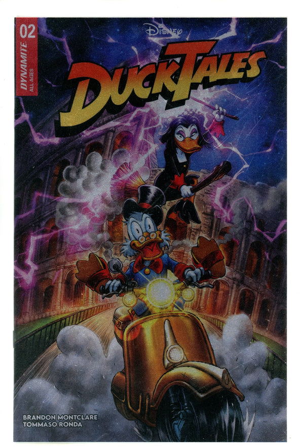 Ducktales 2 Quah Foil Variant (2024)