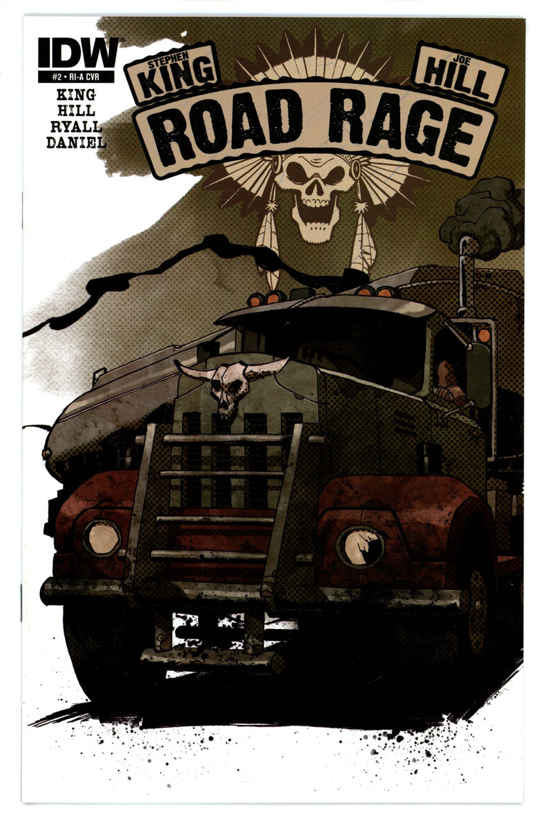 Road Rage: Throttle 2 VF+ (8.5) (2012) Daniel Incentive Variant 