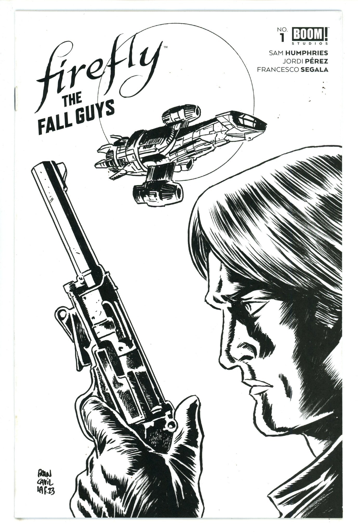 Firefly The Fall Guys 1 Francavilla 2Nd Print (2023)