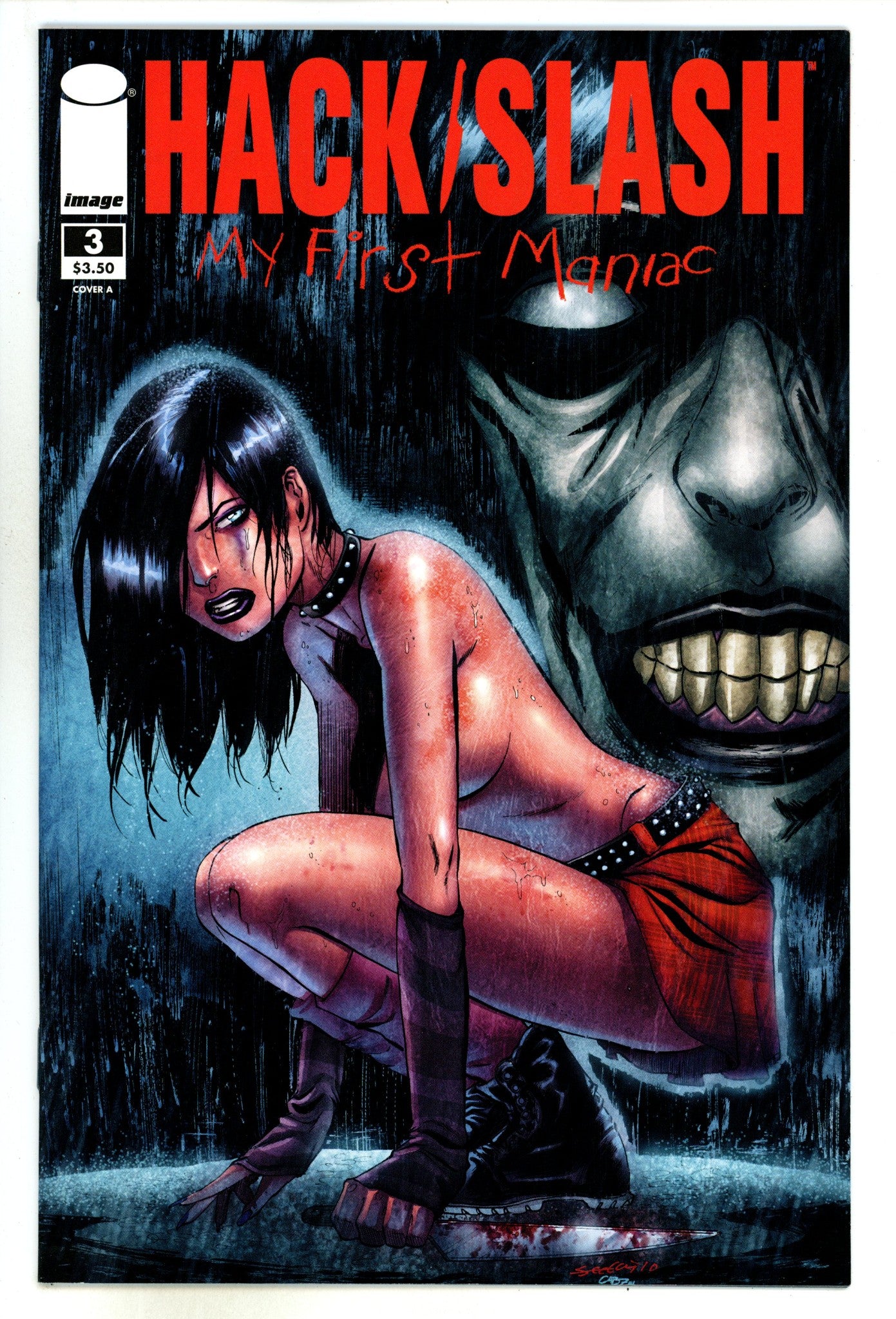 Hack/Slash: My First Maniac 3 High Grade (2010) 