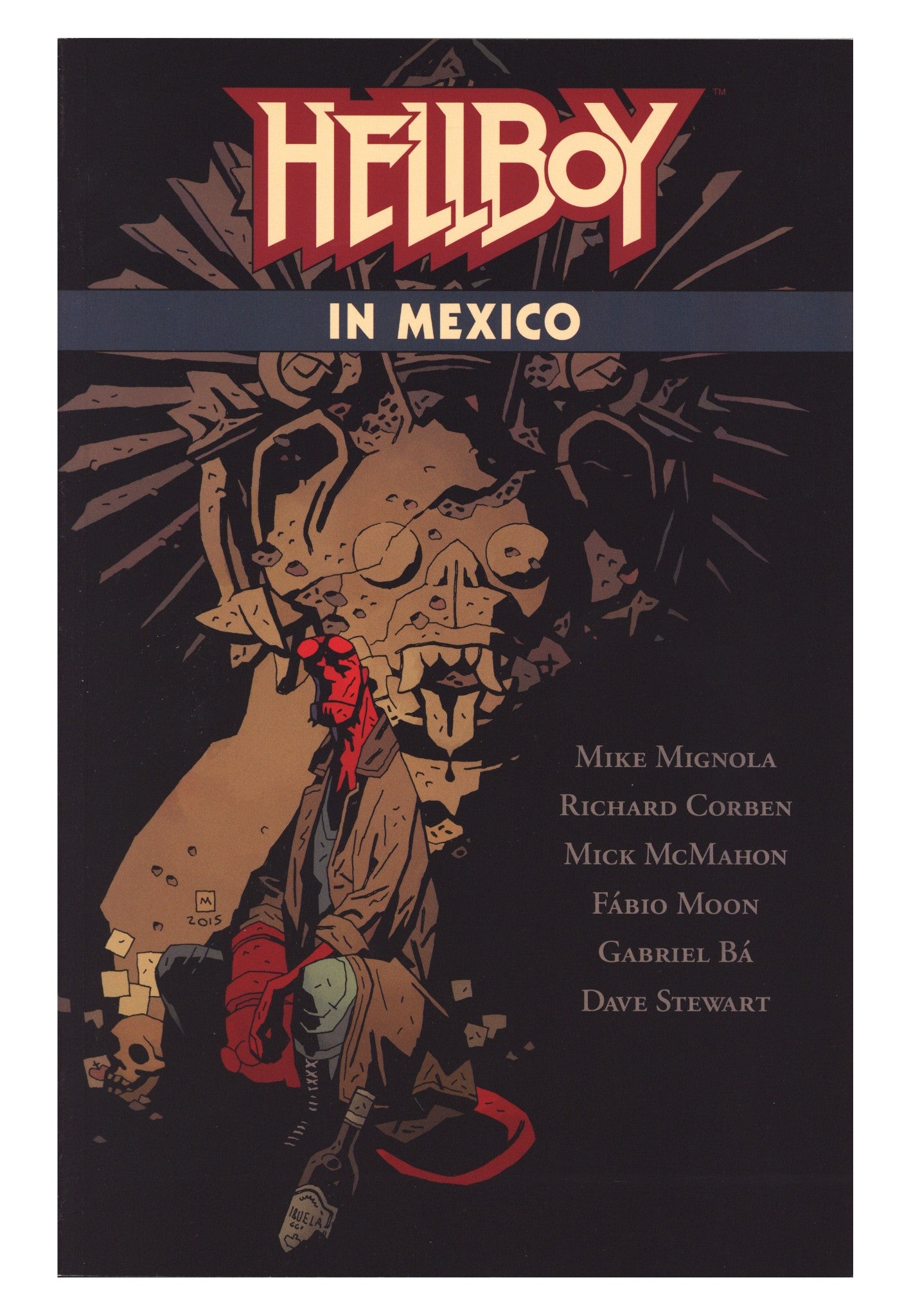 Hellboy in Mexico TPB [nn] High Grade (2016) 