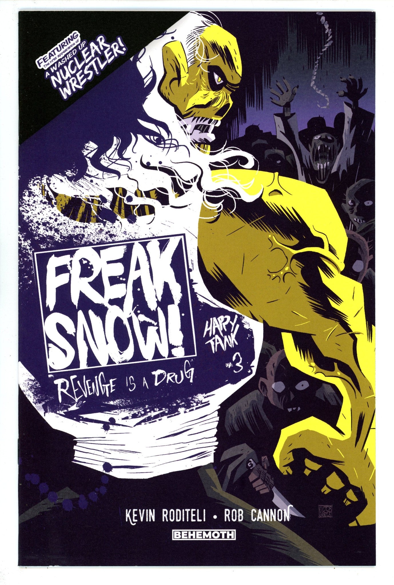 Freak Snow 3 High Grade (2021) 