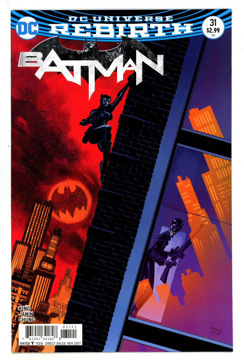 Batman Vol 3 31 High Grade (2017) Sale Variant 