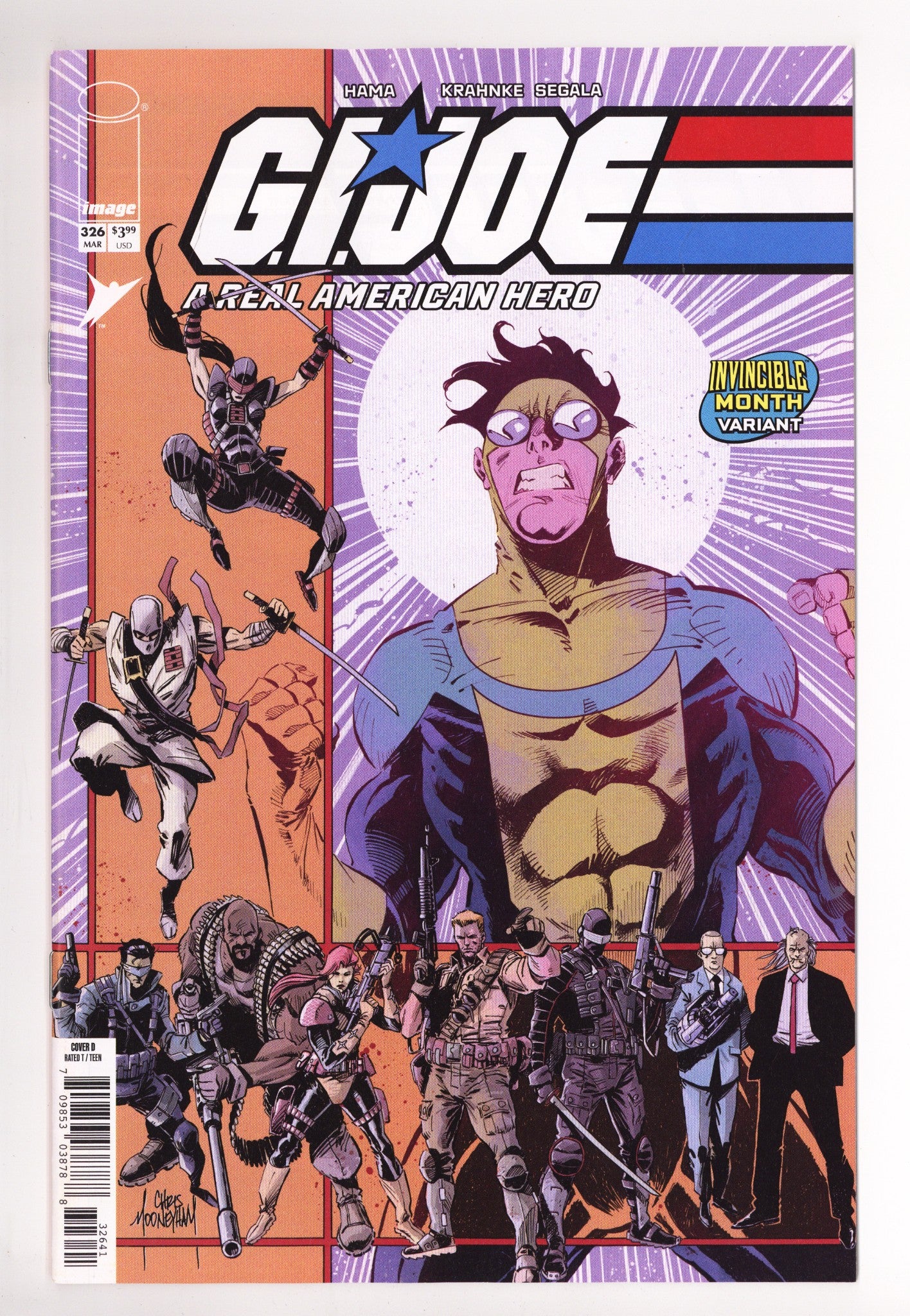 G.I. Joe A Real American Hero 326 Mooneyham Variant (2026)