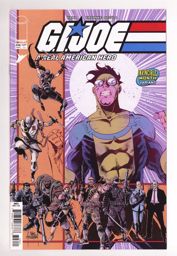 G.I. Joe A Real American Hero 326 Mooneyham Variant (2026)