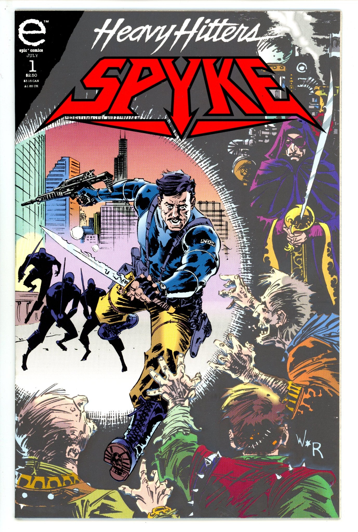 Spyke 1 (1988)