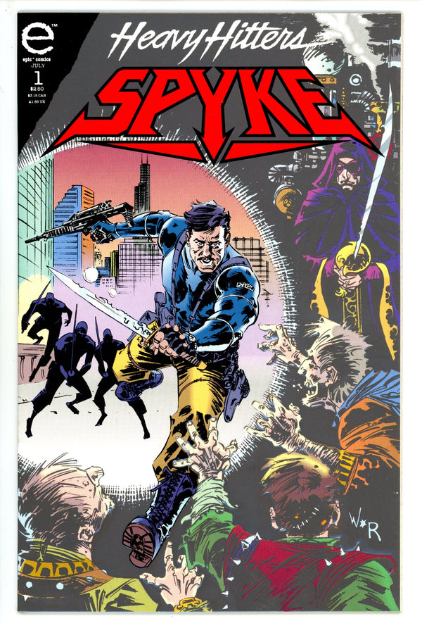 Spyke 1 (1988)