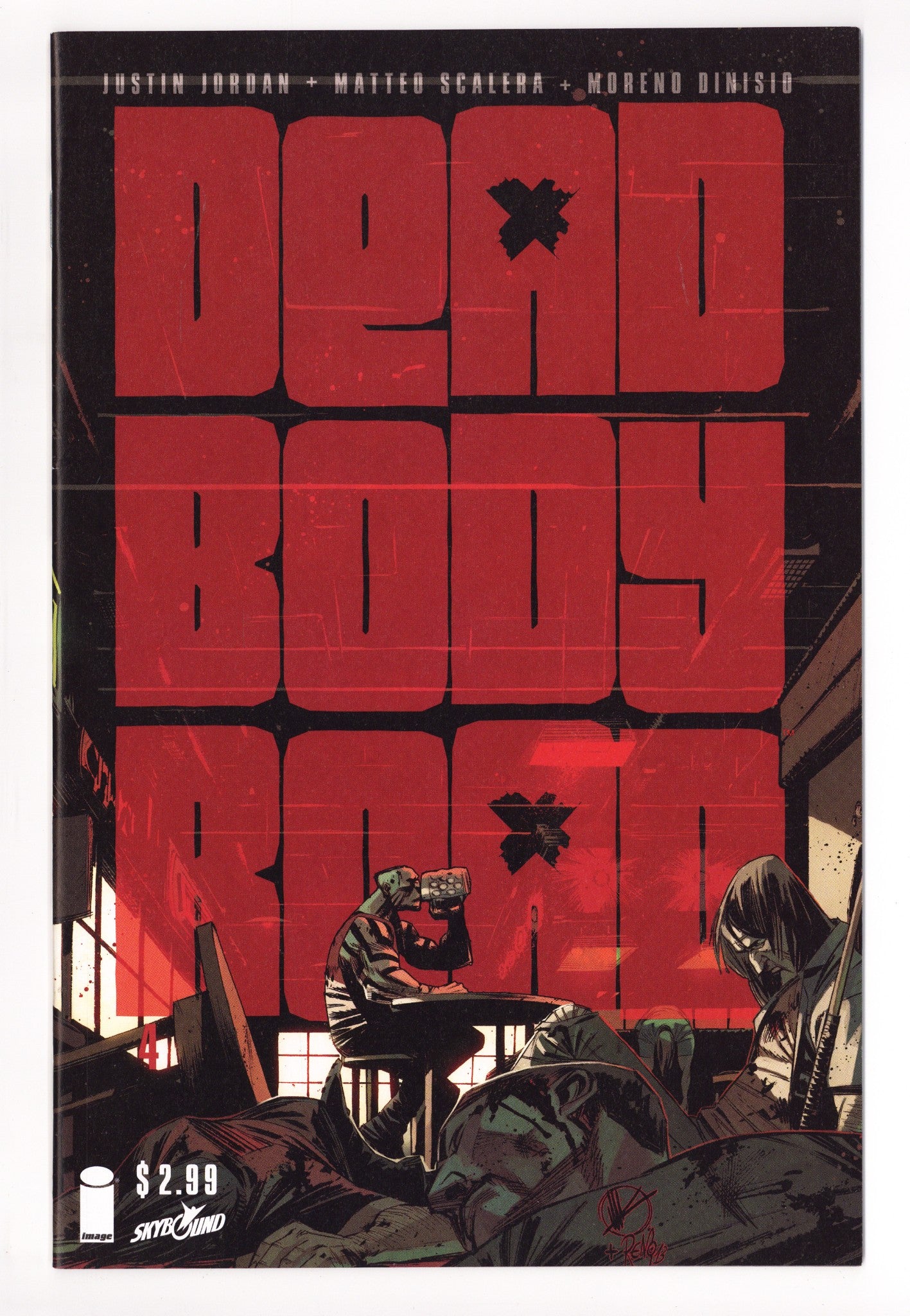 Dead Body Road 4 High Grade (2014) 