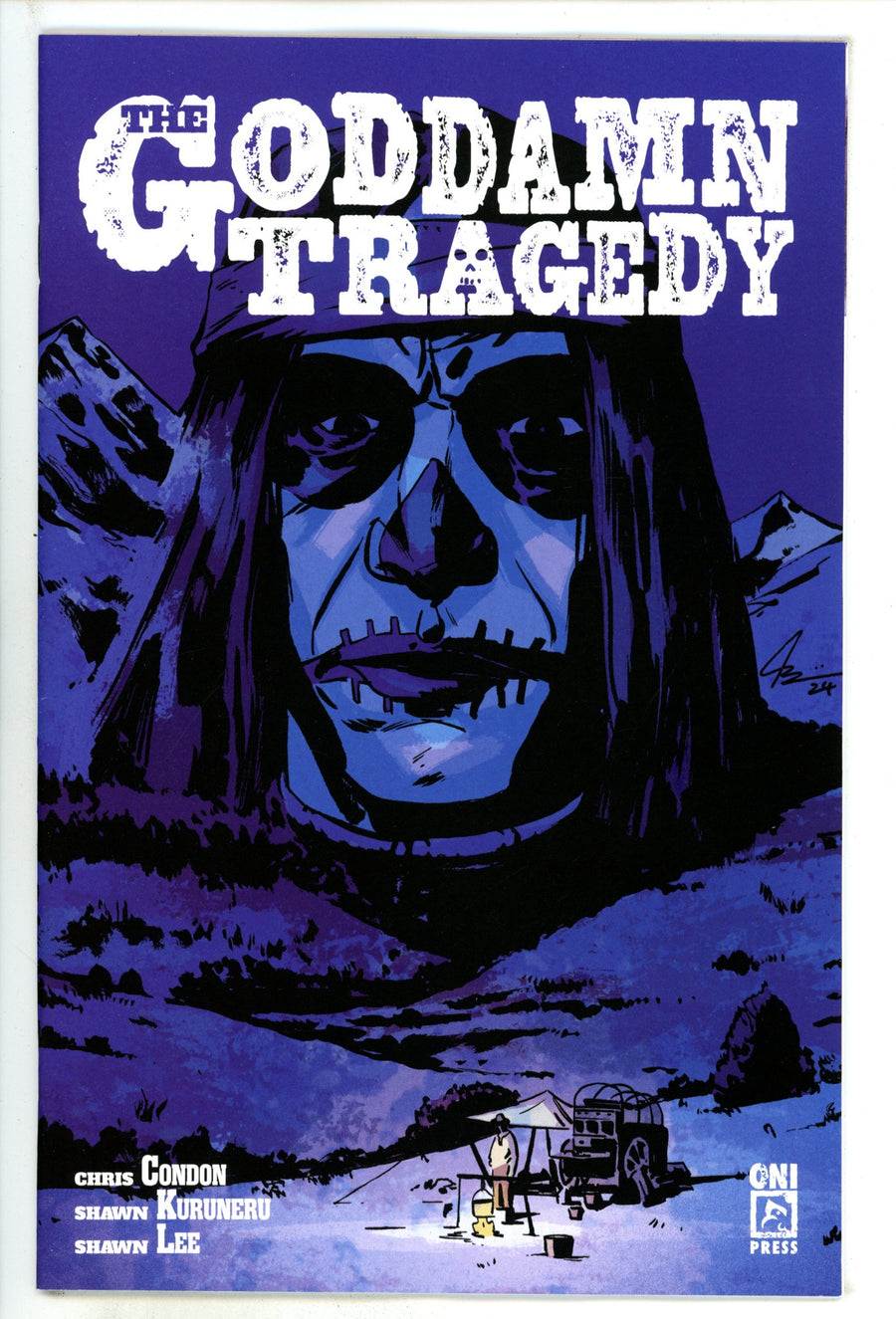 Goddamn Tragedy 1 Phillips Variant (2025)