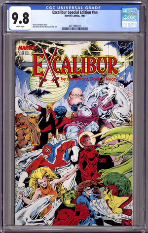 Excalibur Special Edition [nn] CGC 9.8 (NM/M) (1987)