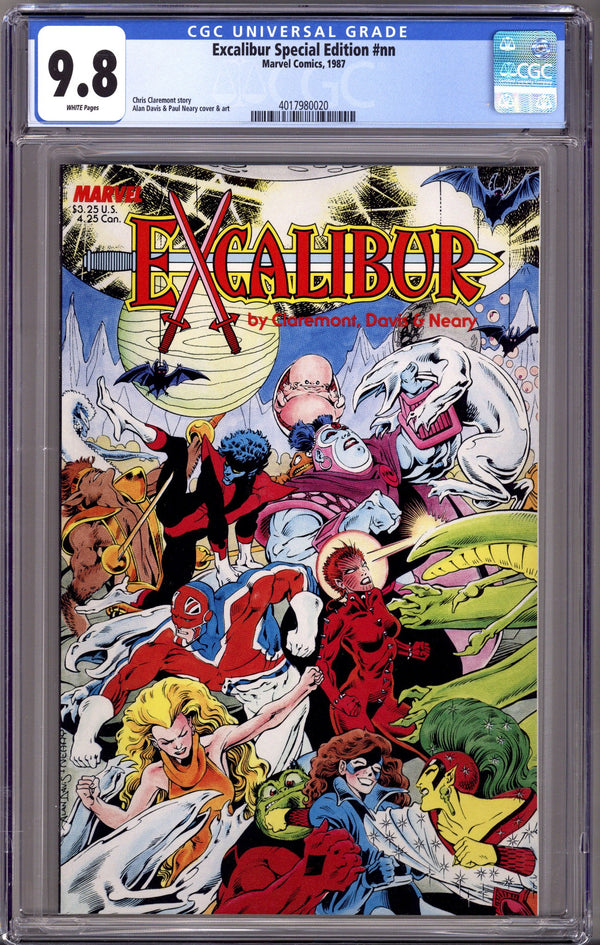 Excalibur Special Edition [nn] CGC 9.8 (NM/M) (1987)