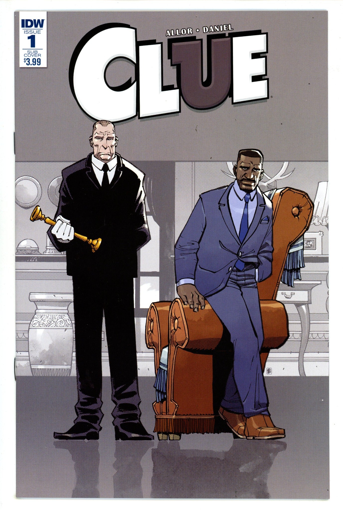 Clue 1 High Grade (2017) Daniel Variant 