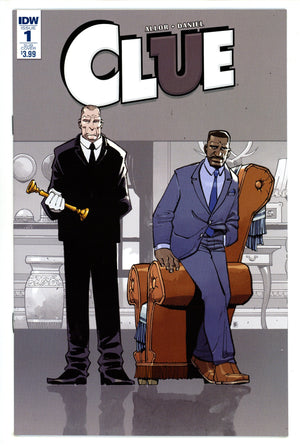 Clue 1 High Grade (2017) Daniel Variant