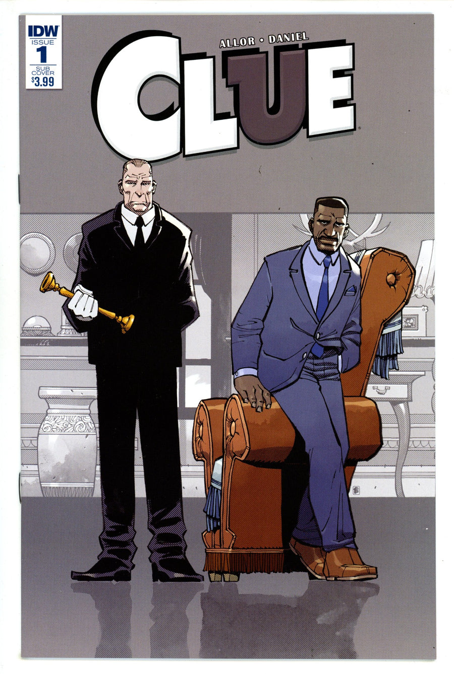 Clue 1 High Grade (2017) Daniel Variant 
