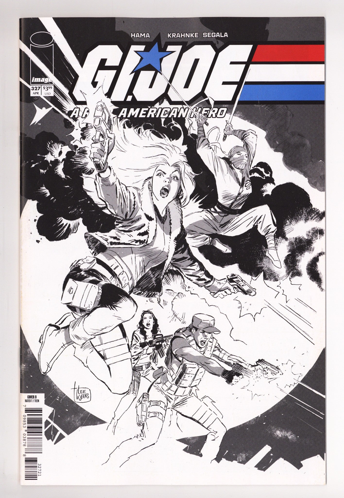 G.I. Joe A Real American Hero 327 Weeks B&W Variant (2026)