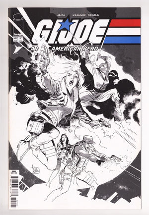 G.I. Joe A Real American Hero 327 Weeks B&W Variant (2026)