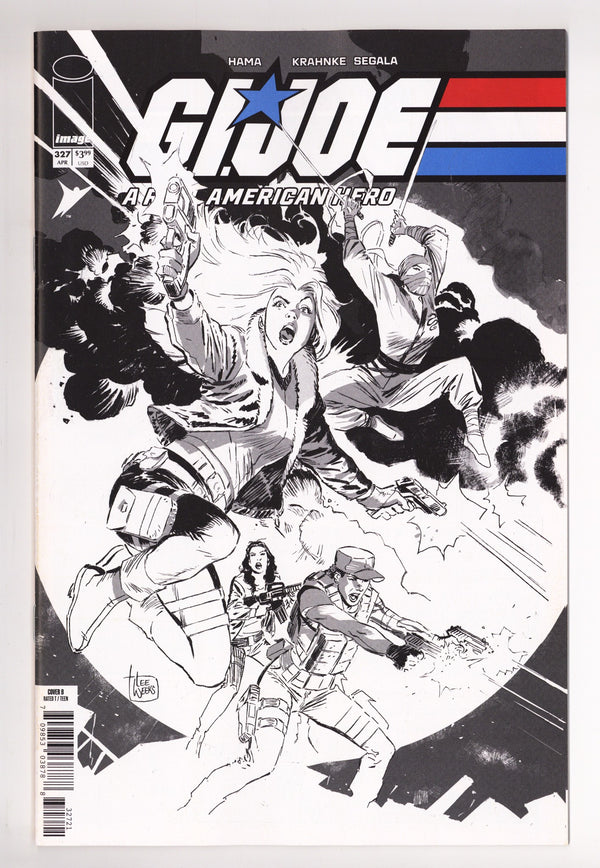 G.I. Joe A Real American Hero 327 Weeks B&W Variant (2026)
