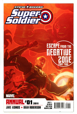 Steve Rogers: Super-Soldier Annual 1 High Grade (2011)