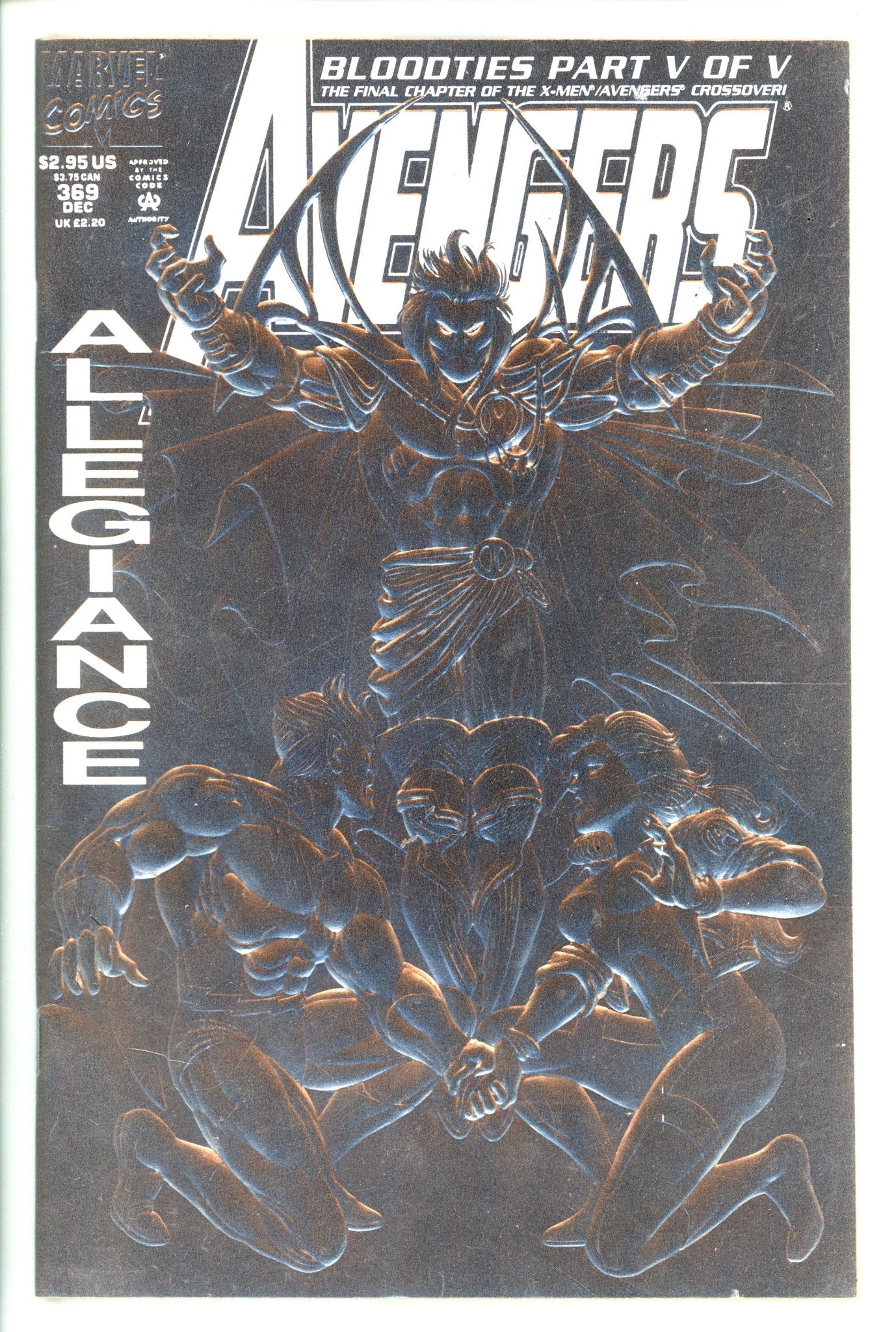 The Avengers Vol 1 369 (1993)