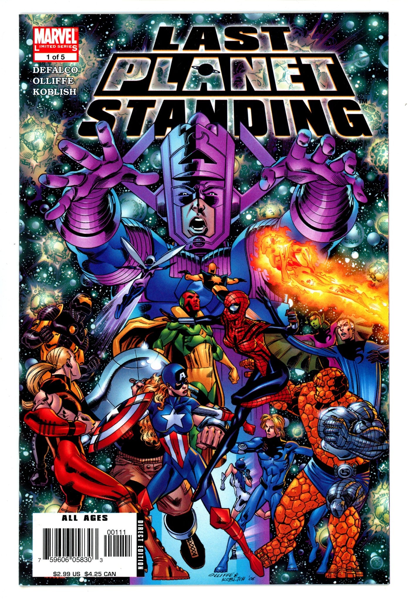 Last Planet Standing 1 High Grade (2006) 