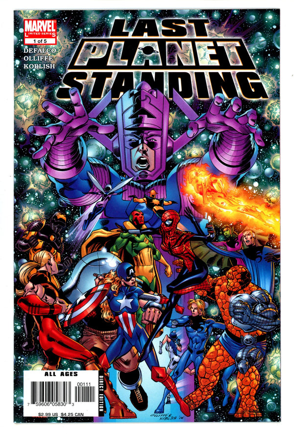 Last Planet Standing 1 High Grade (2006)