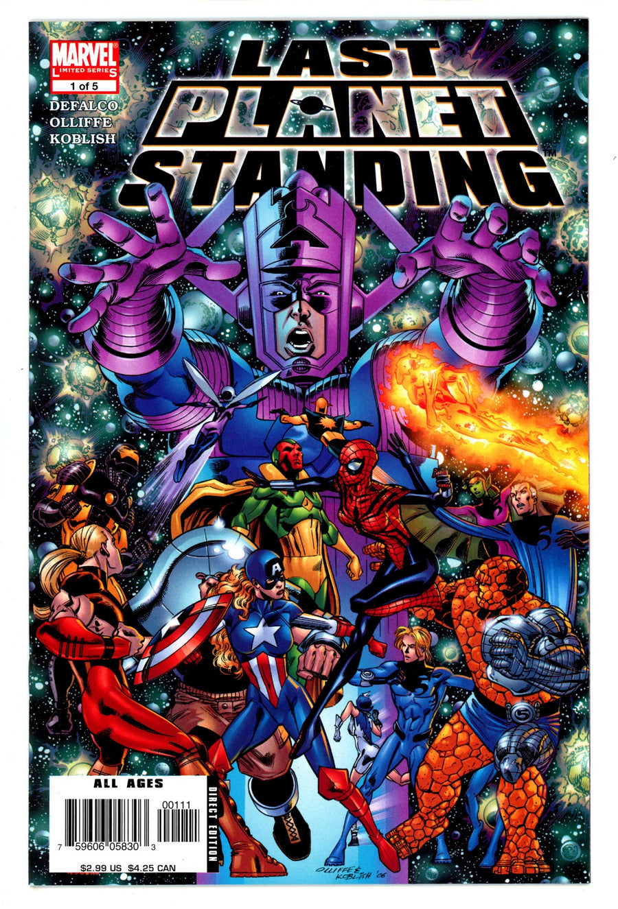 Last Planet Standing 1 High Grade (2006) 